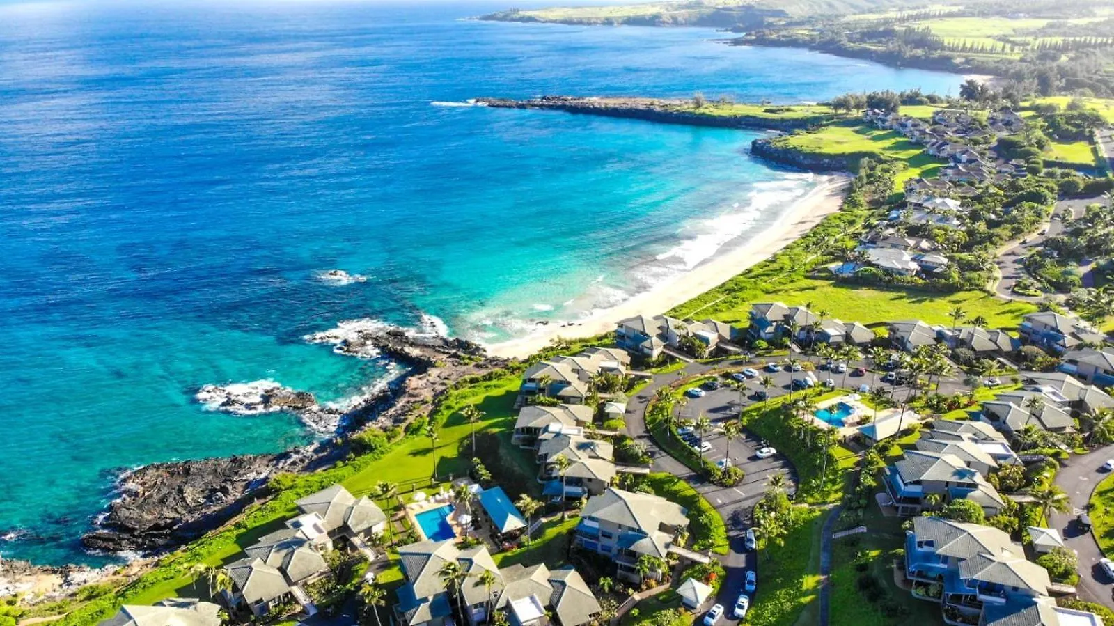 Kbm Resorts Free Car Kapalua Bay Villa Kbv-15B3 Panoramic Ocean Views Lejlighed