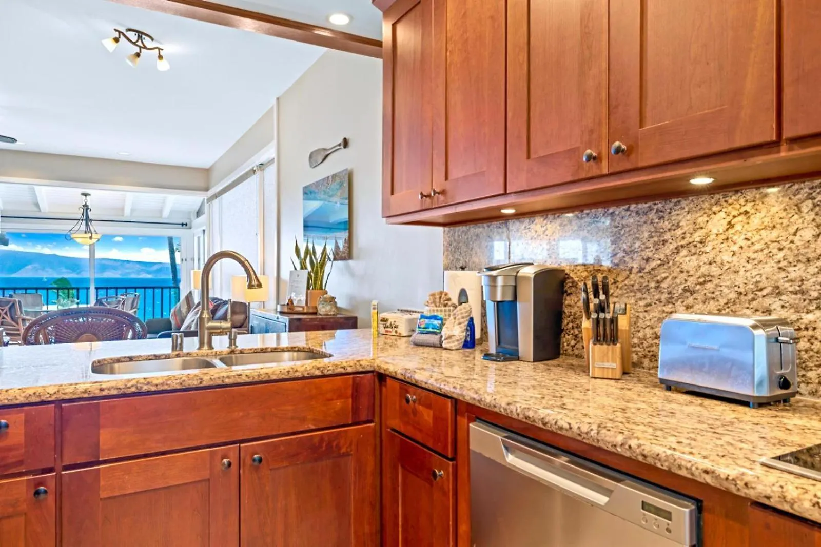 Kbm Resorts Free Car Kapalua Bay Villa Kbv-15B3 Panoramic Ocean Views Lejlighed