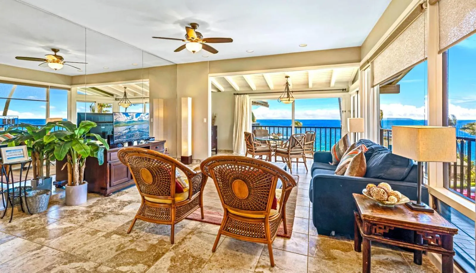 Kbm Resorts Free Car Kapalua Bay Villa Kbv-15B3 Panoramic Ocean Views 0*,