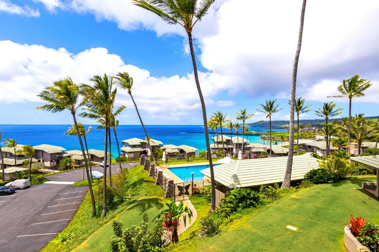 Kbm Resorts Free Car Kapalua Bay Villa Kbv-15B3 Panoramic Ocean Views Lejlighed